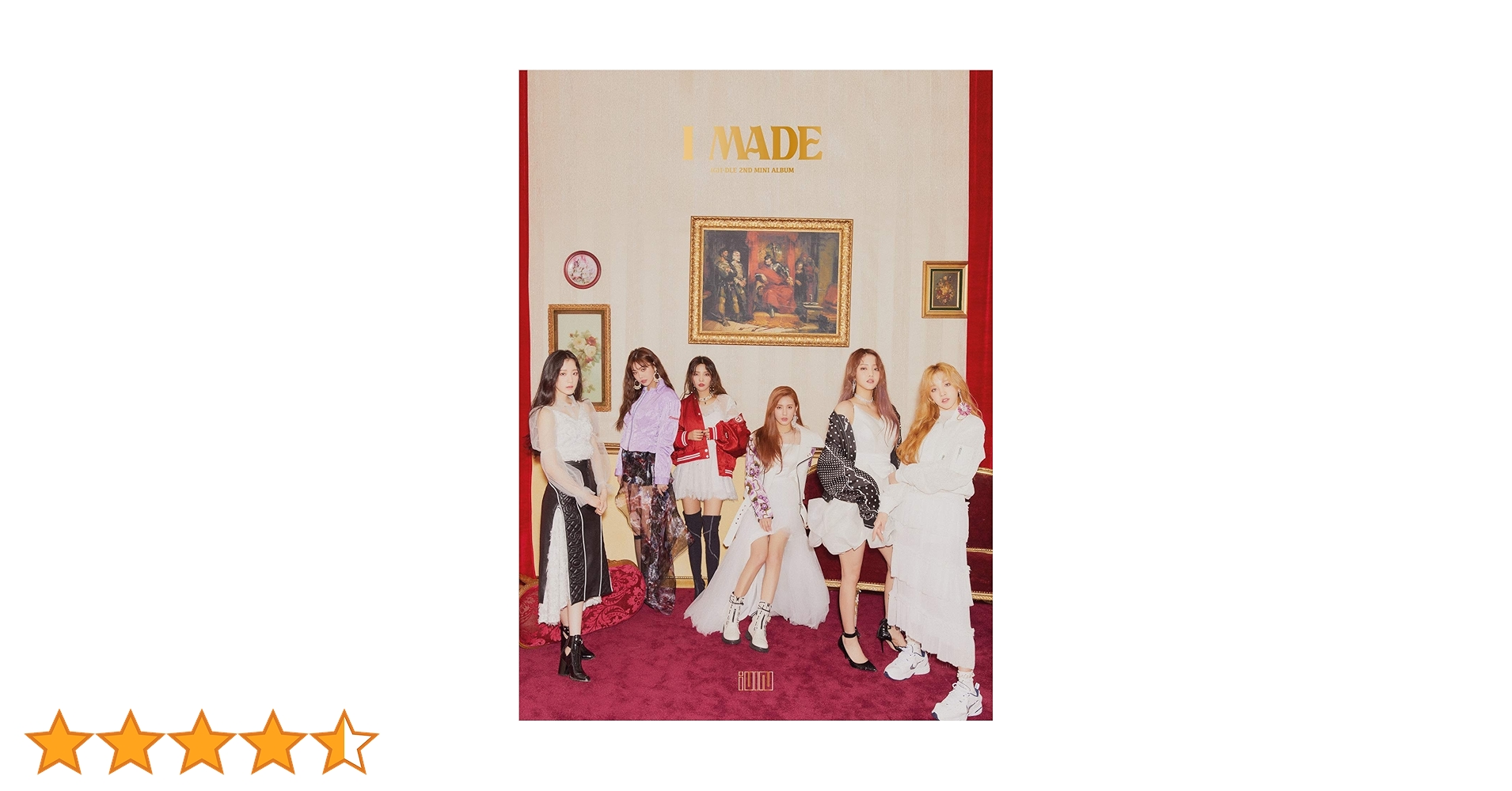 I Made (2nd Mini Album): Amazon.pl: Płyty CD i winylowe